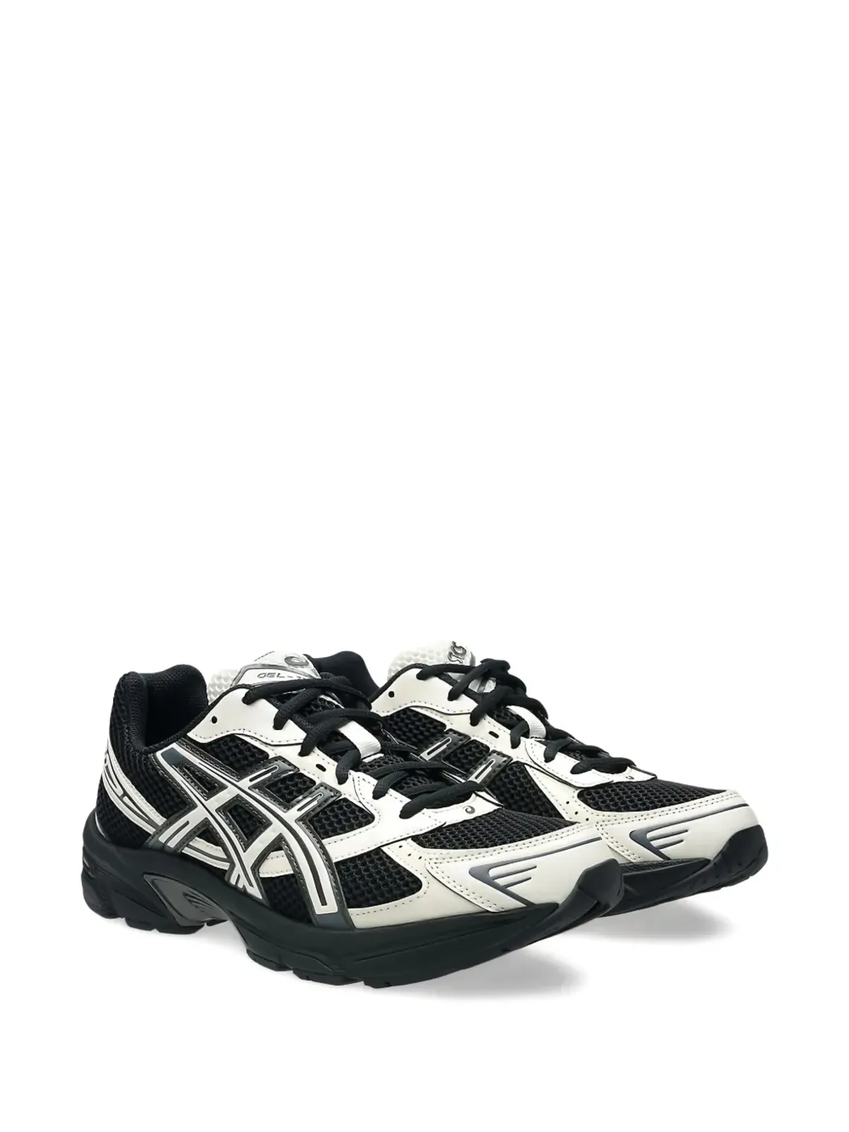 ASICS Gel-1130 ブラッククリーム スニーカー - 画像2
