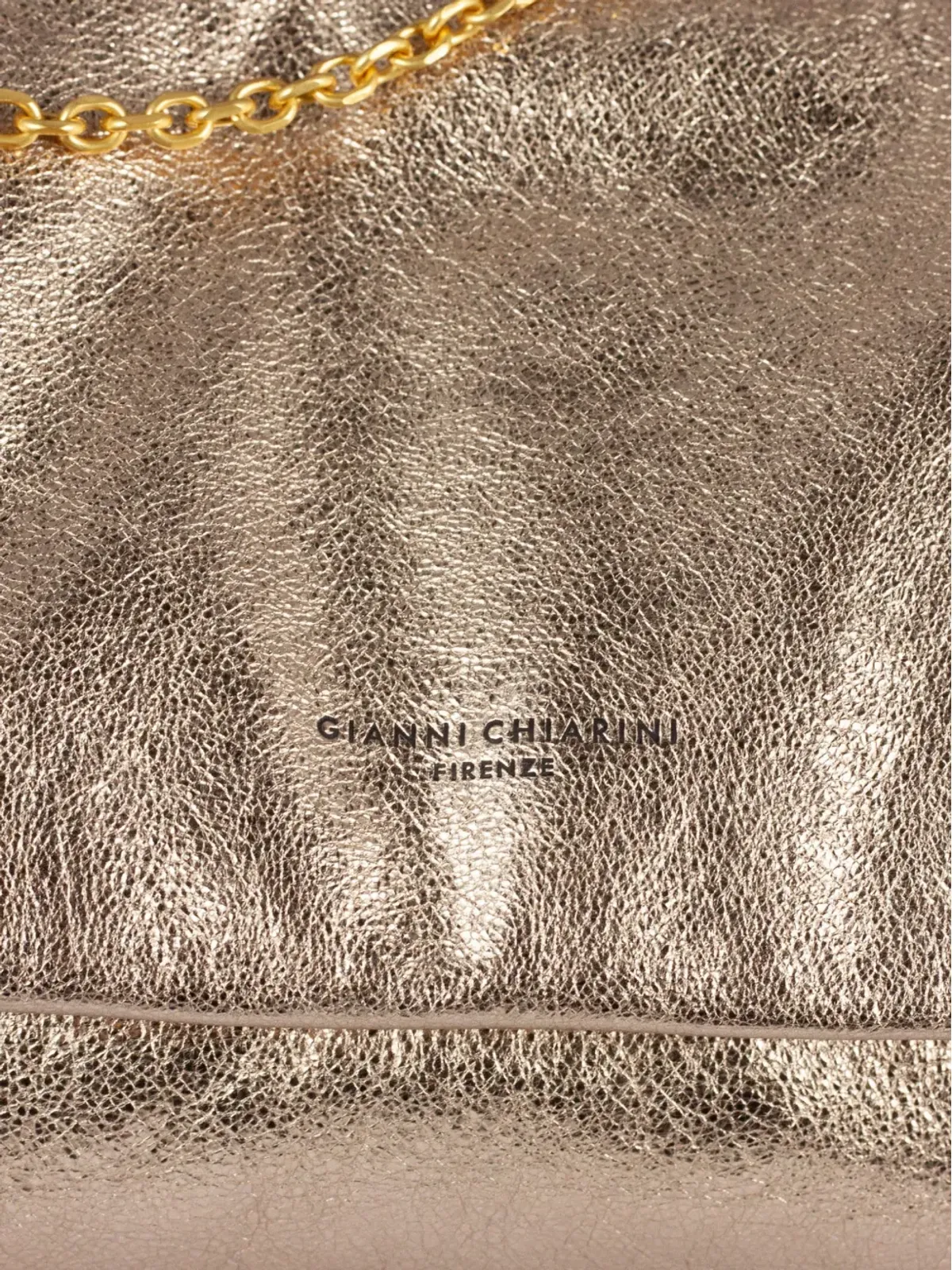 GIANNI CHIARINI ファニー ショルダーバッグ - 画像4
