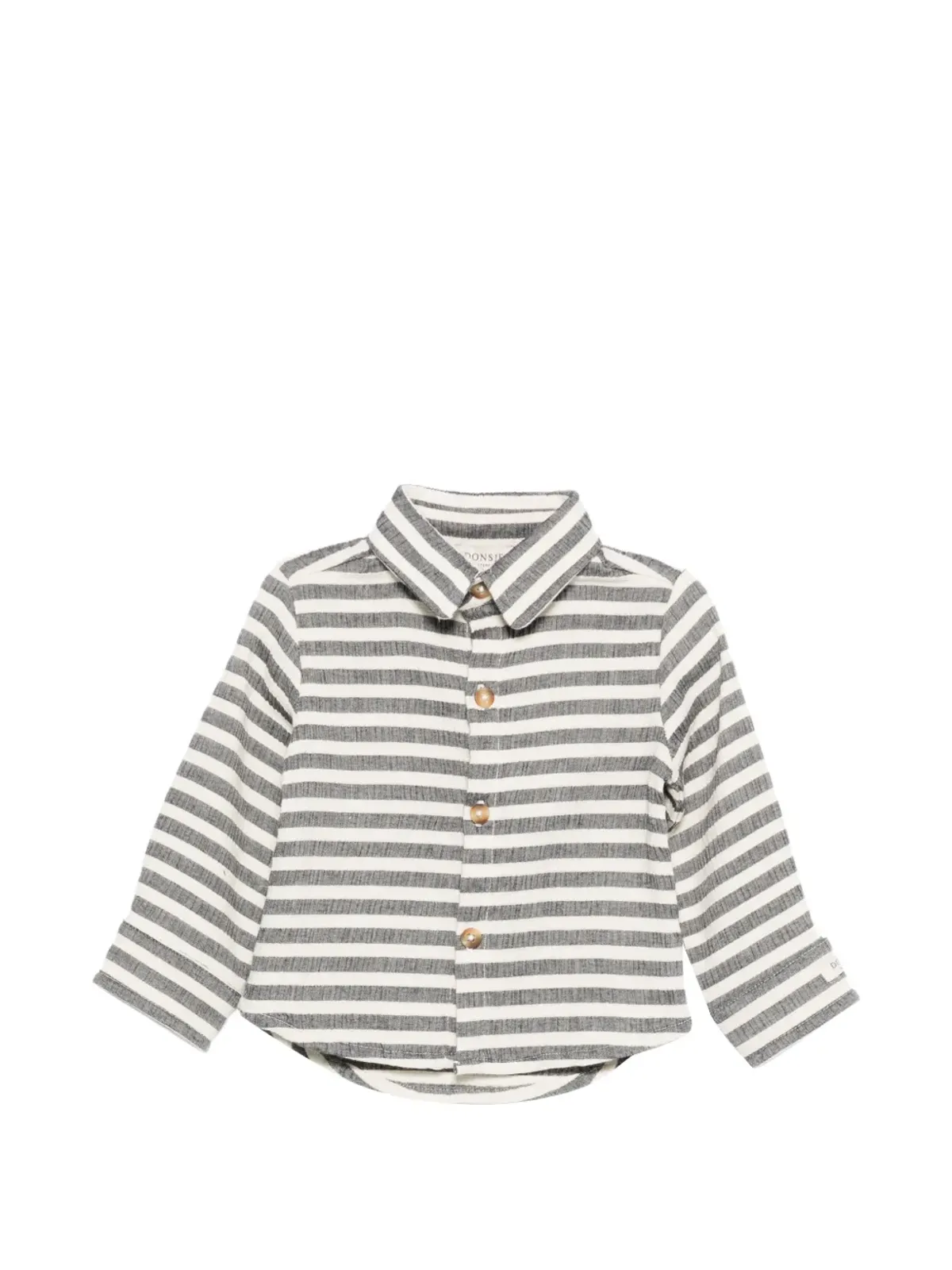 Donsje Leom striped shirt - Grey - 画像1