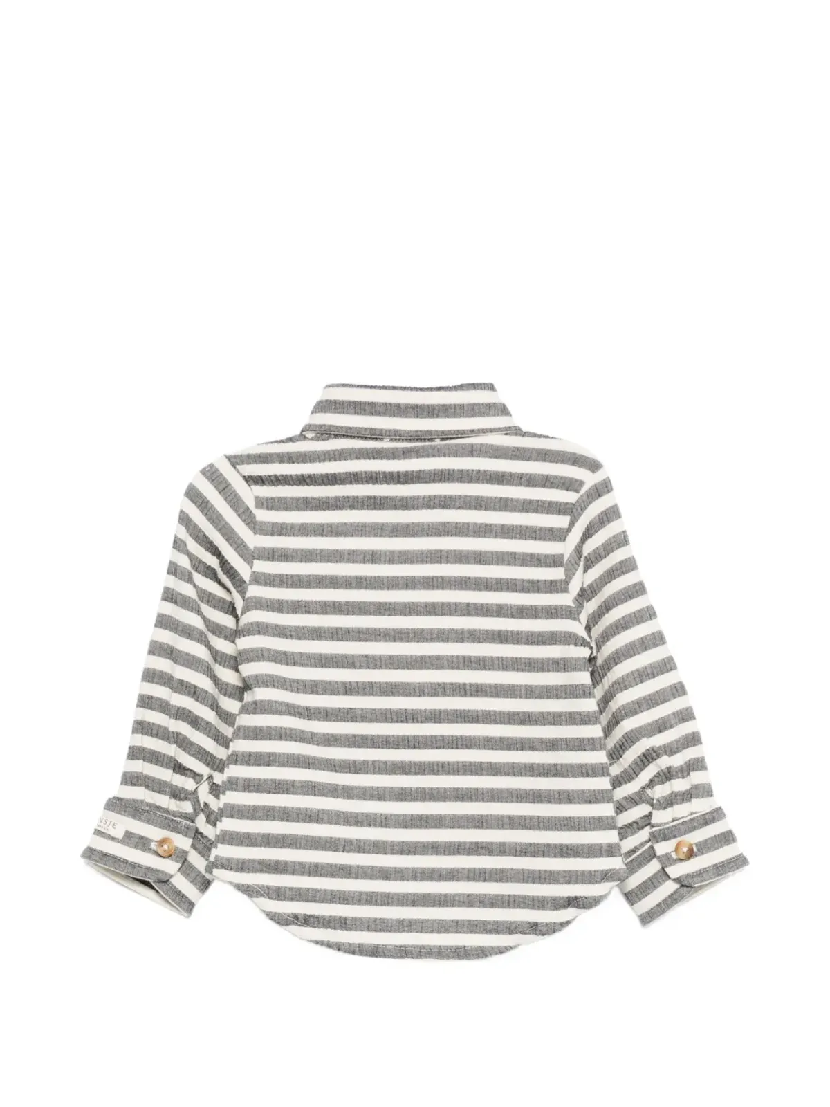 Donsje Leom striped shirt - Grey - 画像2