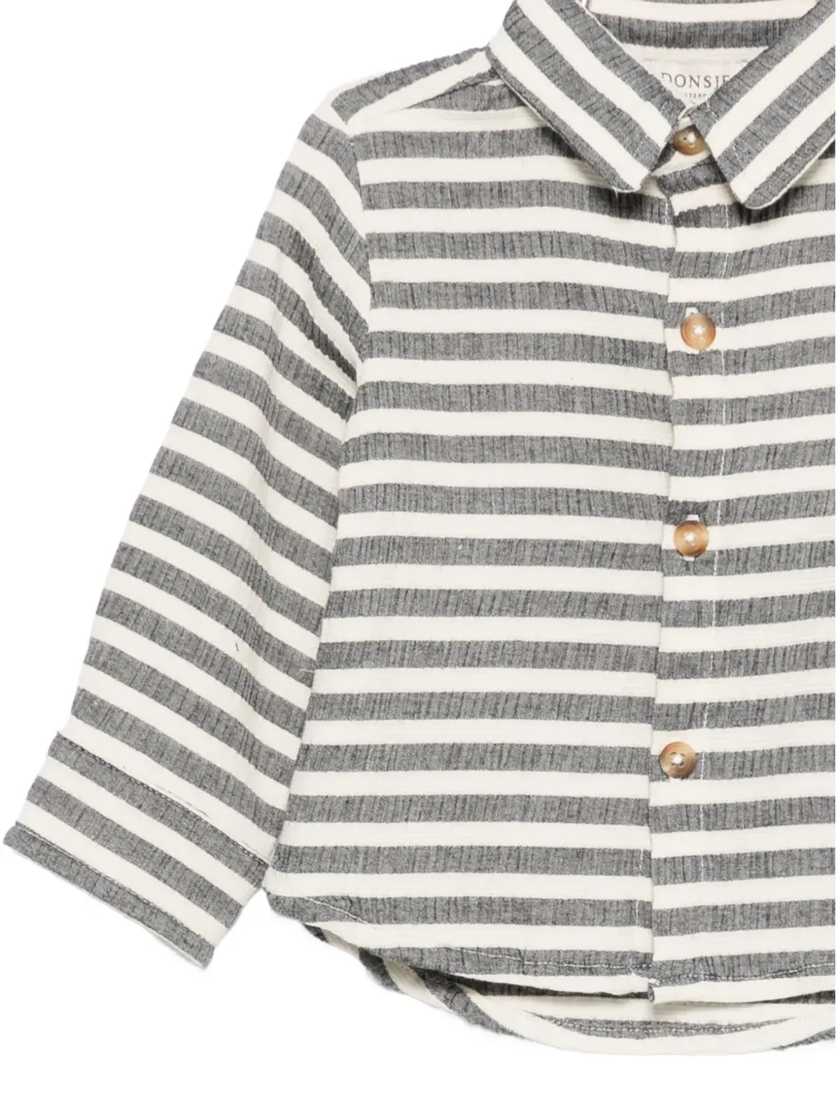 Donsje Leom striped shirt - Grey - 画像3
