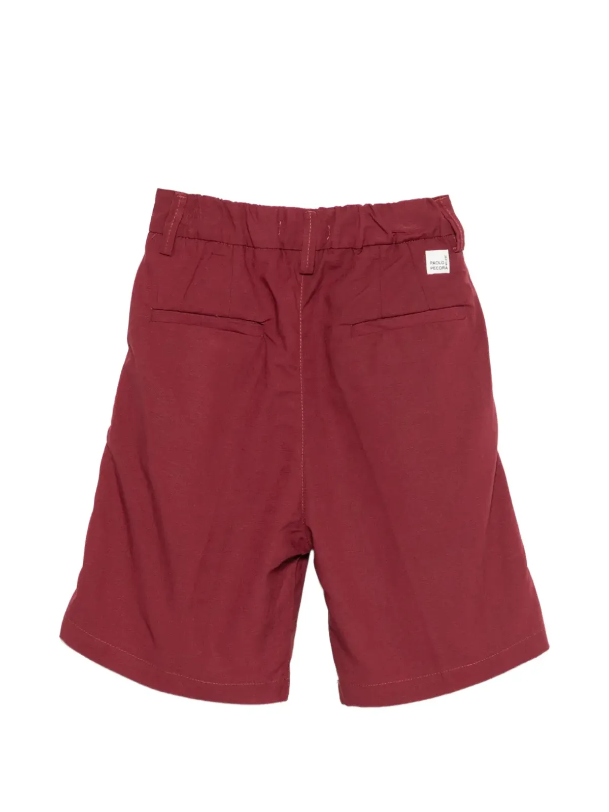Paolo Pecora Kids プリーツショーツ - 画像2