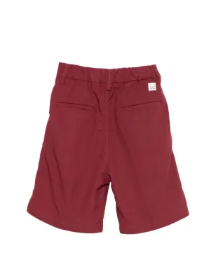 Paolo Pecora Kids プリーツショーツ - サムネイル2