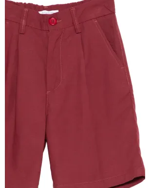 Paolo Pecora Kids プリーツショーツ - サムネイル3