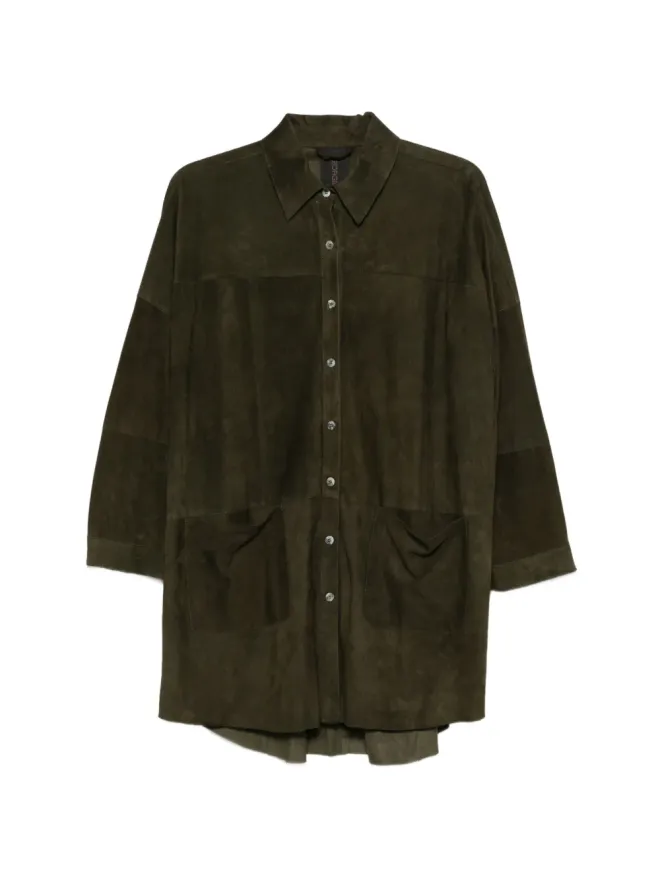 Giorgio Brato Giorgio Brato パッチポケット長袖シャツの商品画像