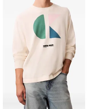 Calvin Klein グラフィックスウェットシャツ - サムネイル1