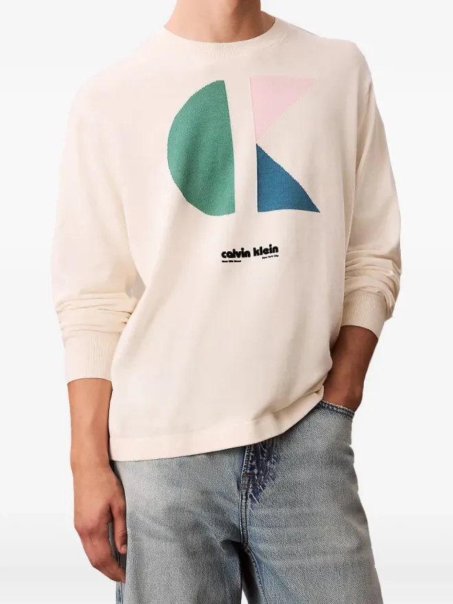 Calvin Klein Calvin Klein グラフィックスウェットシャツの商品画像