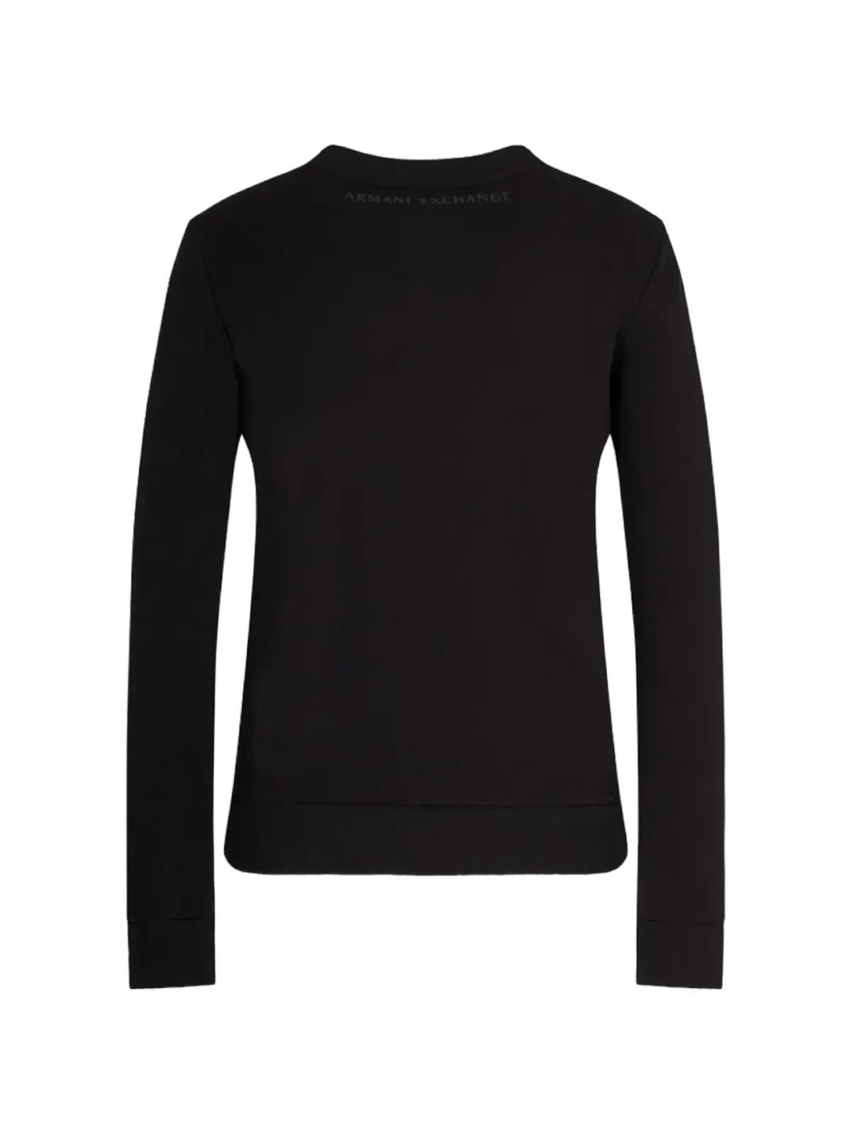 Armani Exchange ラインストーン装飾セーター - Black - 画像2