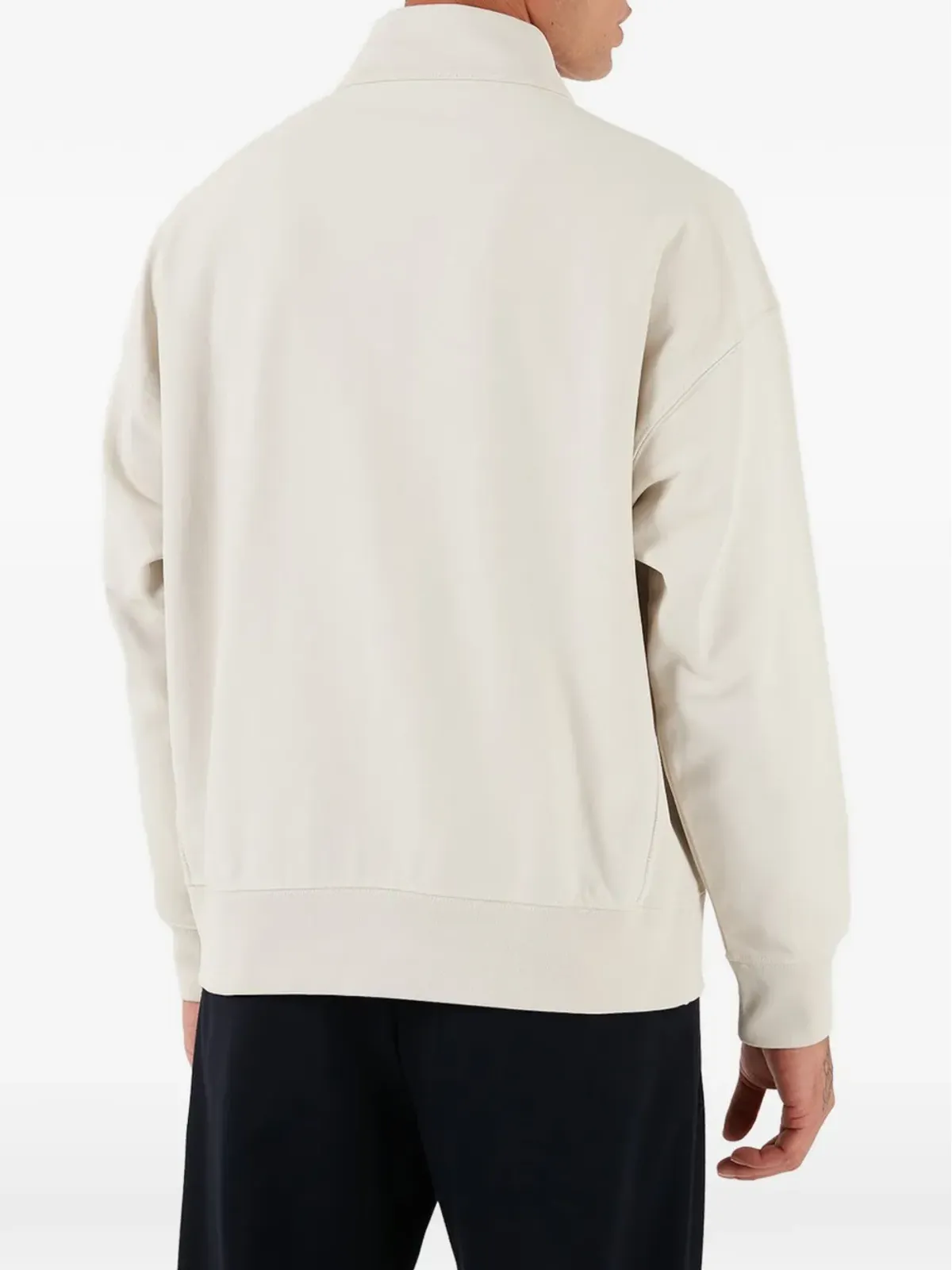 Calvin Klein ハーフジップ スウェットシャツ - 画像2