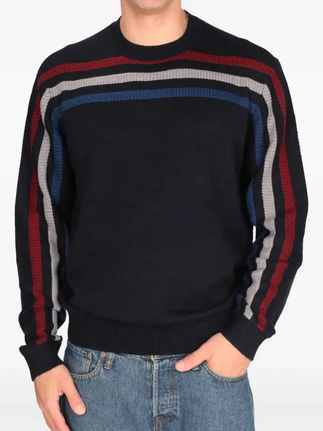 Armani Exchange Armani Exchange ストライプ柄セーターの商品画像