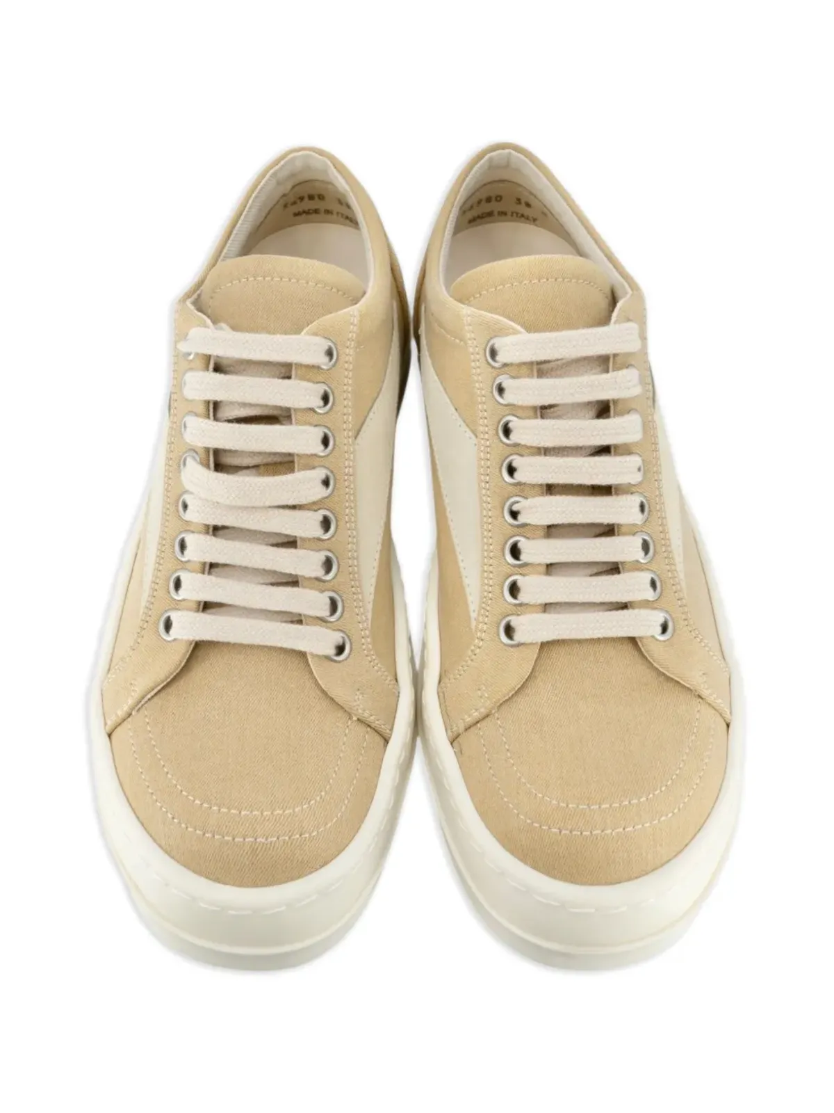 Rick Owens DRKSHDW Lido レースアップスニーカー - 画像2