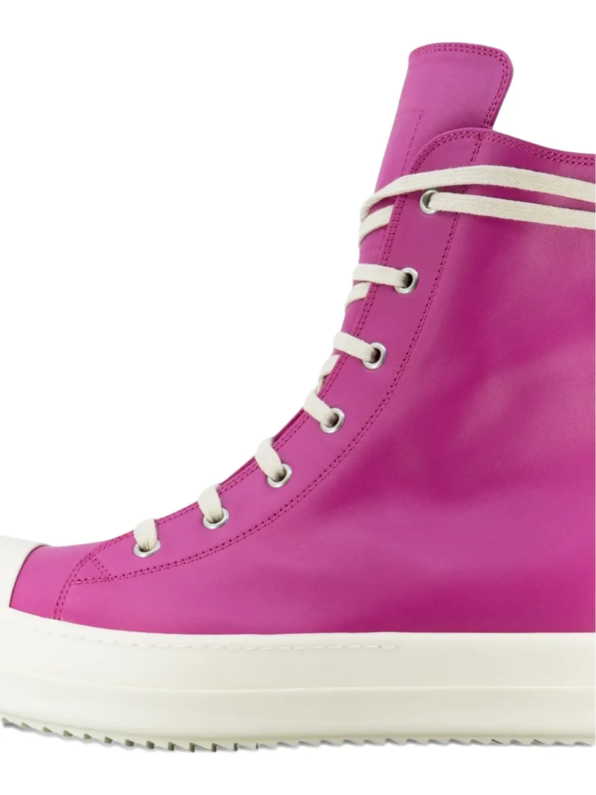 Rick Owens DRKSHDW Ramones ハイトップスニーカー - 画像2
