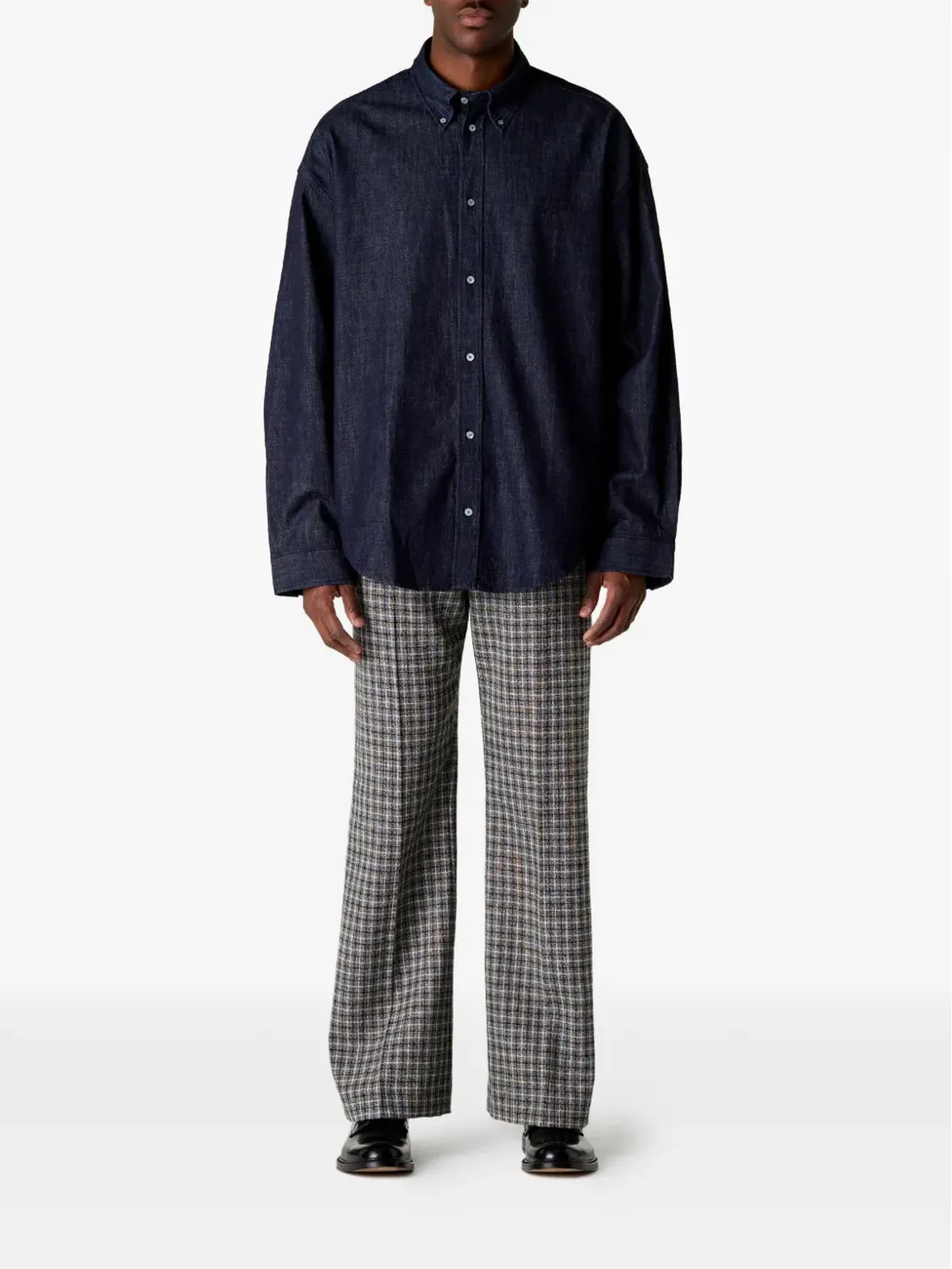 Acne Studios ボタン留め長袖シャツ - 画像2