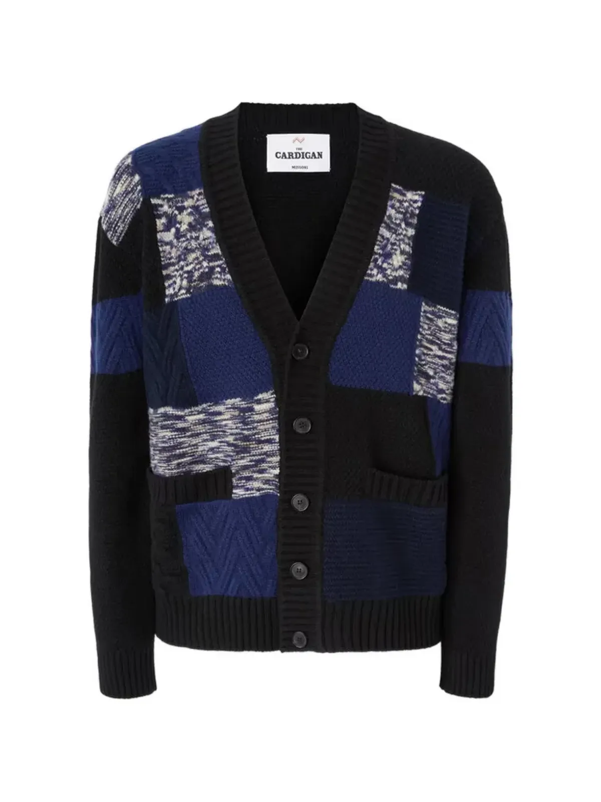 Missoni カラーブロック カーディガン - 画像1
