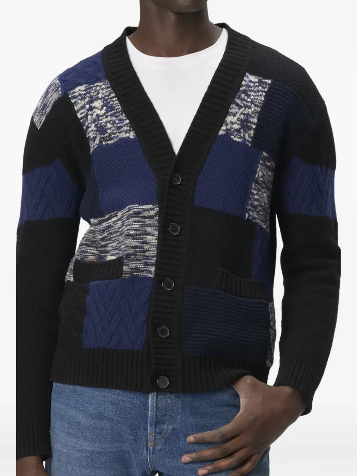 Missoni カラーブロック カーディガン - 画像2