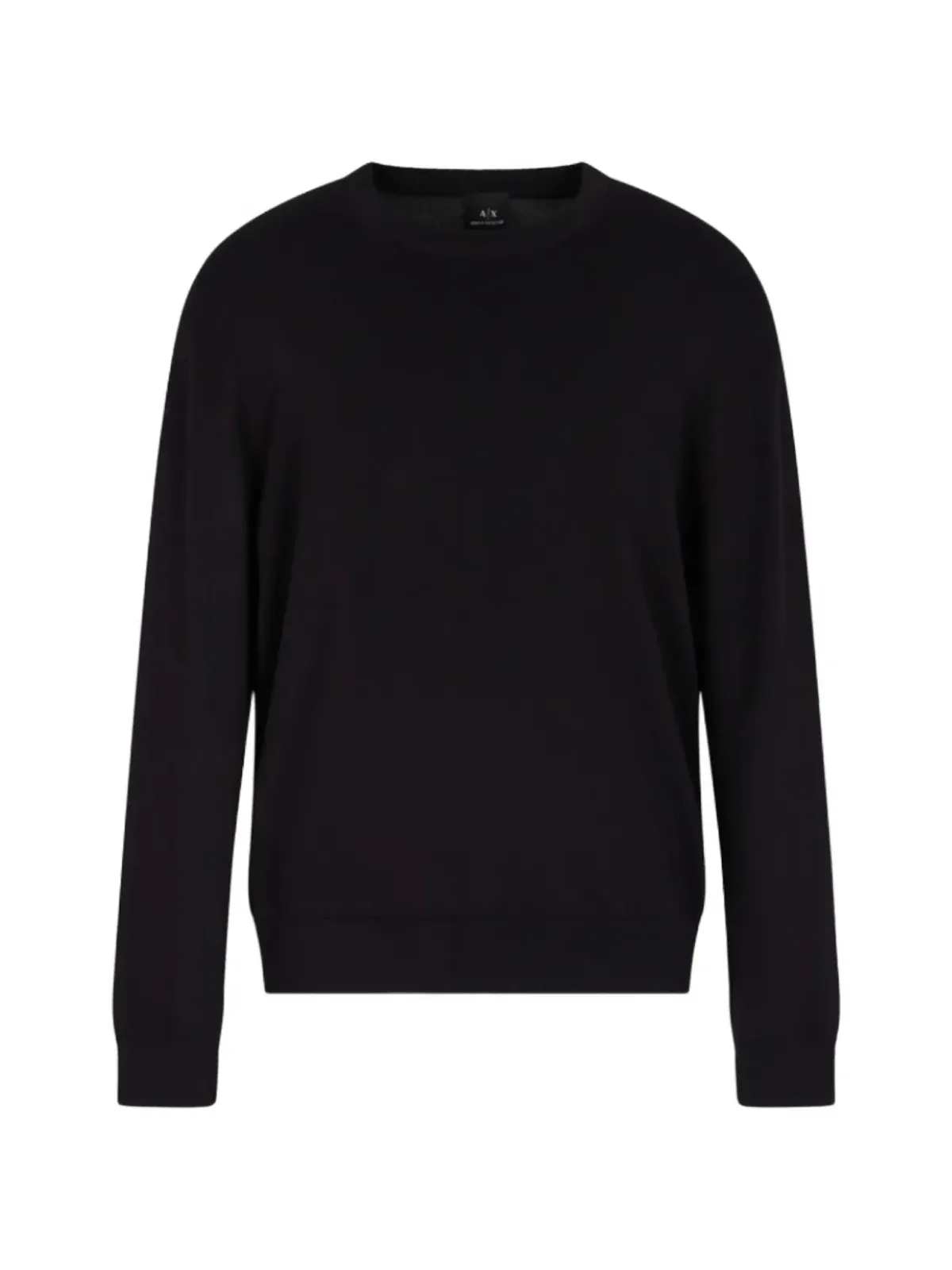 Armani Exchange ファインニットジャンパー - ブルー - 画像1