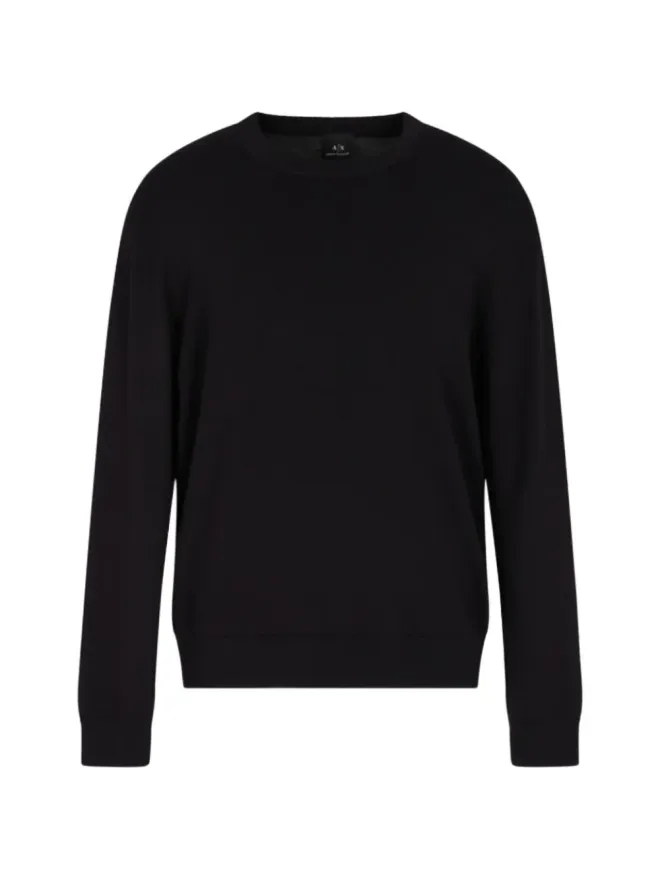 Armani Exchange Armani Exchange ファインニットジャンパー - ブルーの商品画像
