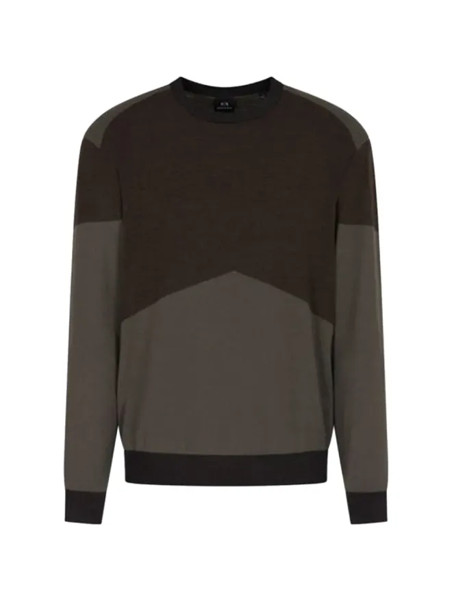 Armani Exchange Armani Exchange カラー・ブロックセーターの商品画像