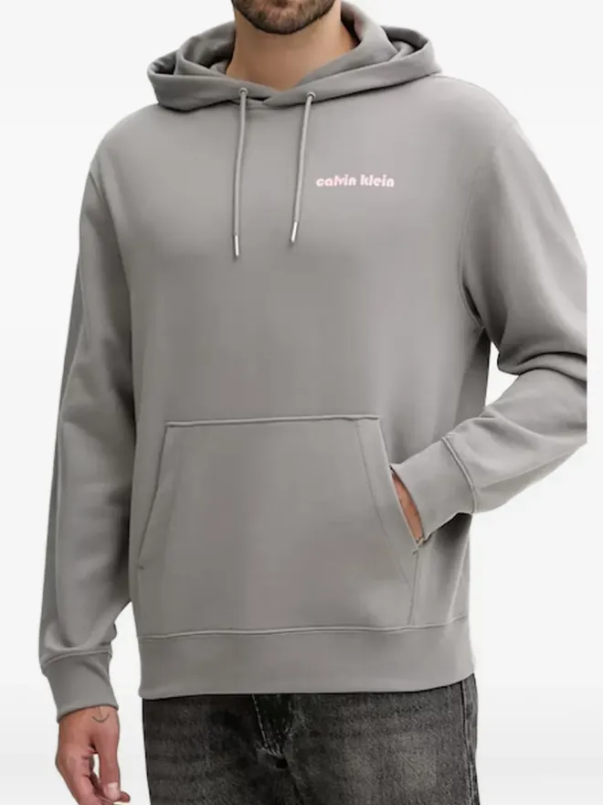 Calvin Klein Calvin Klein ロゴプリント フーディの商品画像