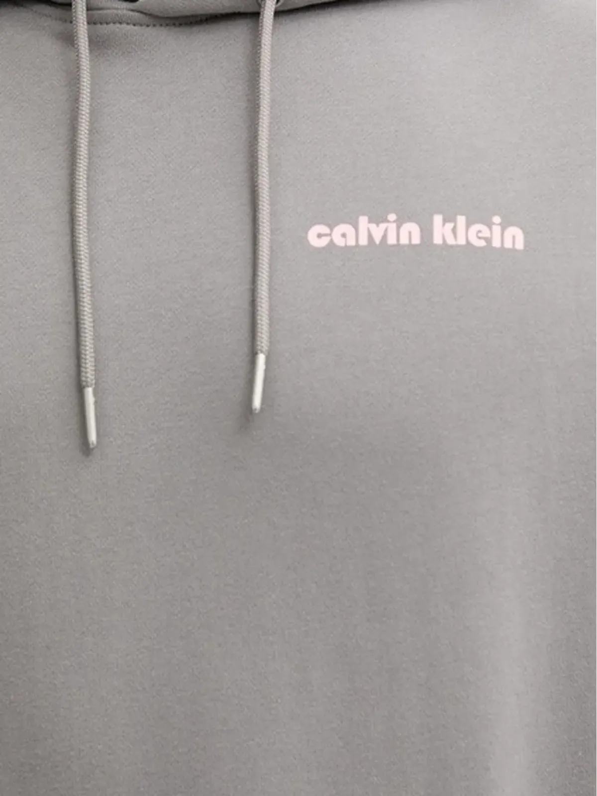 Calvin Klein ロゴプリント フーディ - 画像3
