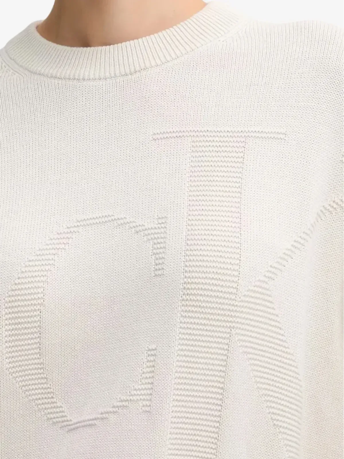 Calvin Klein ロゴセーター - 画像3