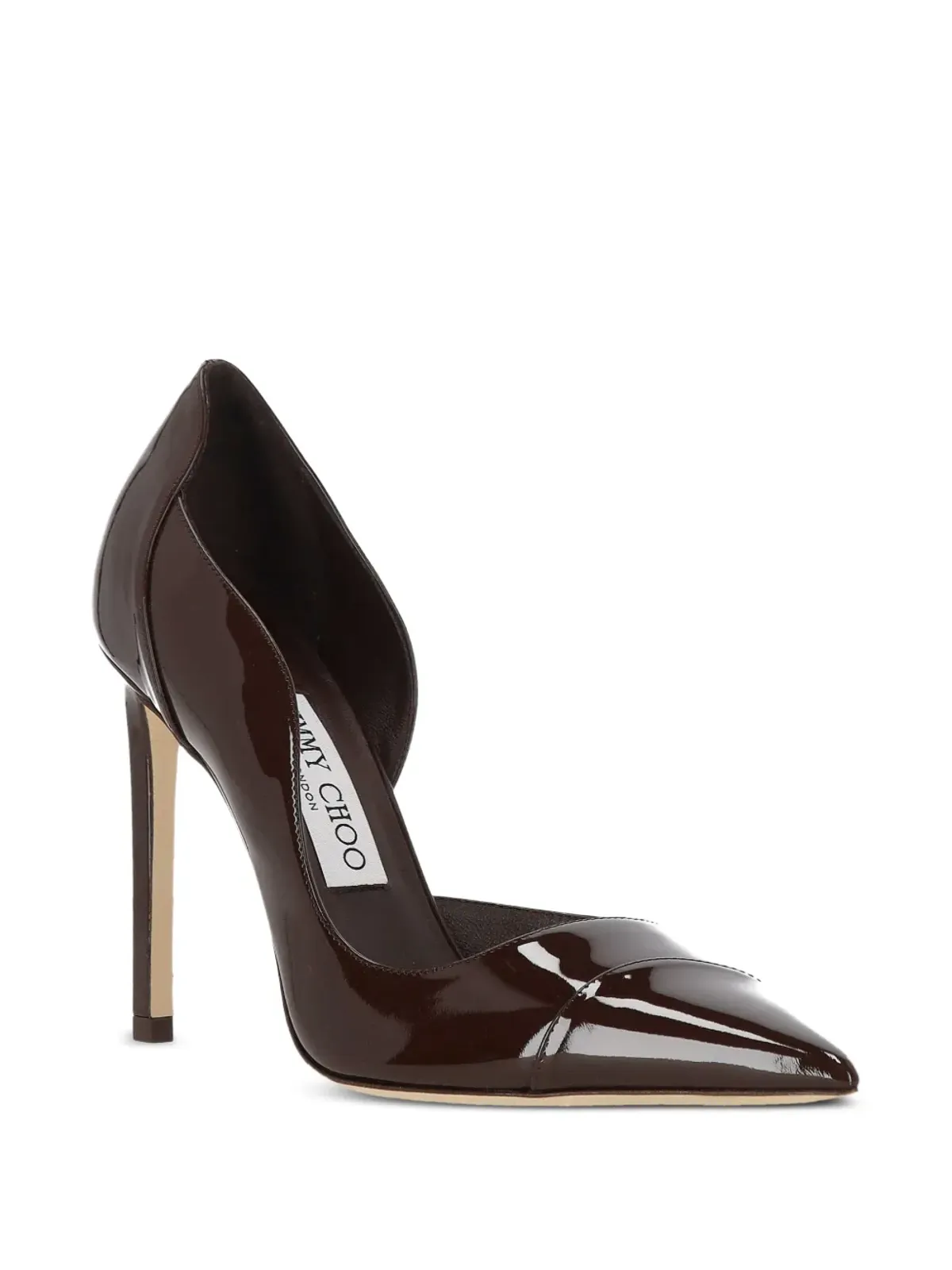 Jimmy Choo ブリジット ポインテッドトゥ レザー パンプス - 画像2