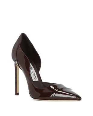 Jimmy Choo ブリジット ポインテッドトゥ レザー パンプス - サムネイル2