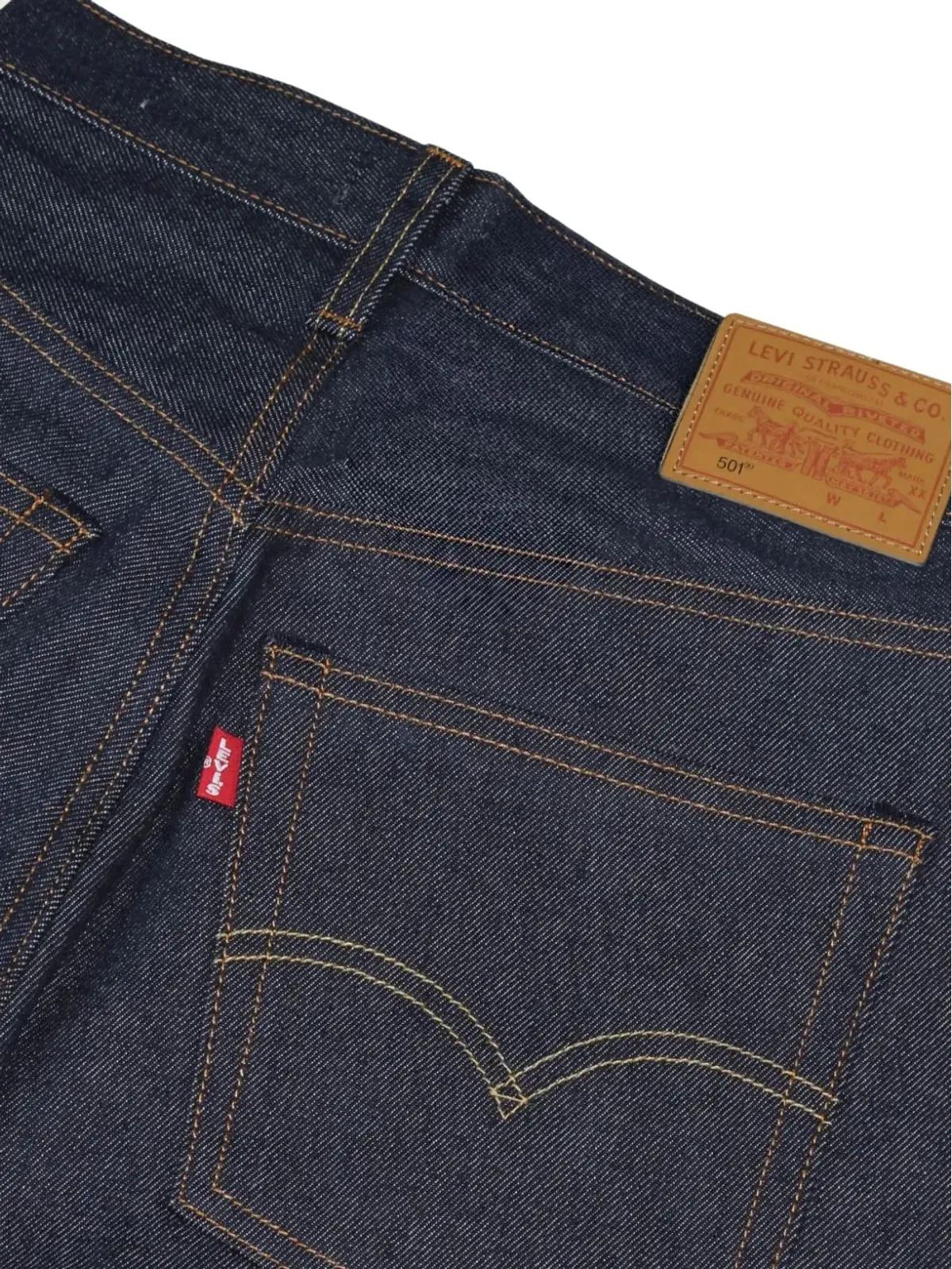 Levi's 501 セルヴィッジ ジーンズ - 画像4