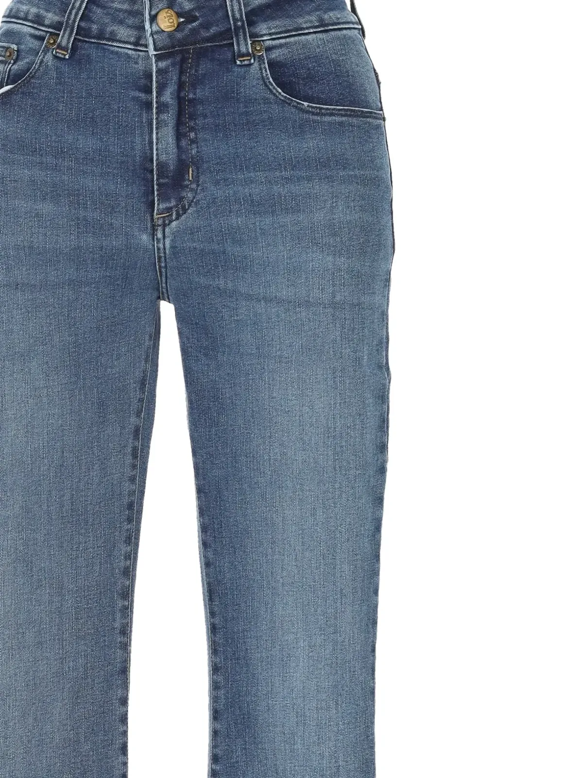 LOIS JEANS フレアデニムジーンズ - 画像2