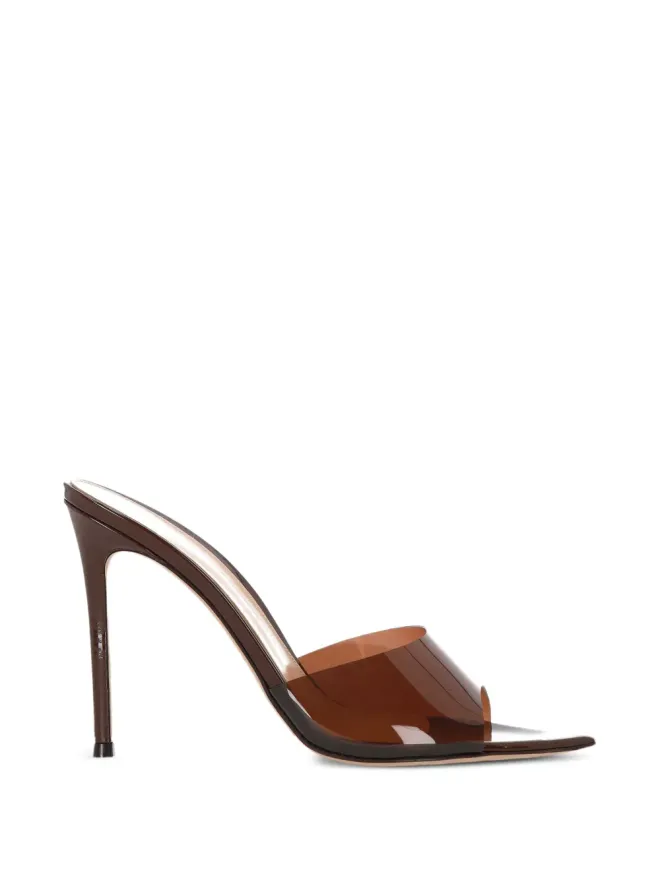 Gianvito Rossi Gianvito Rossi ポインテッドサンダルの商品画像