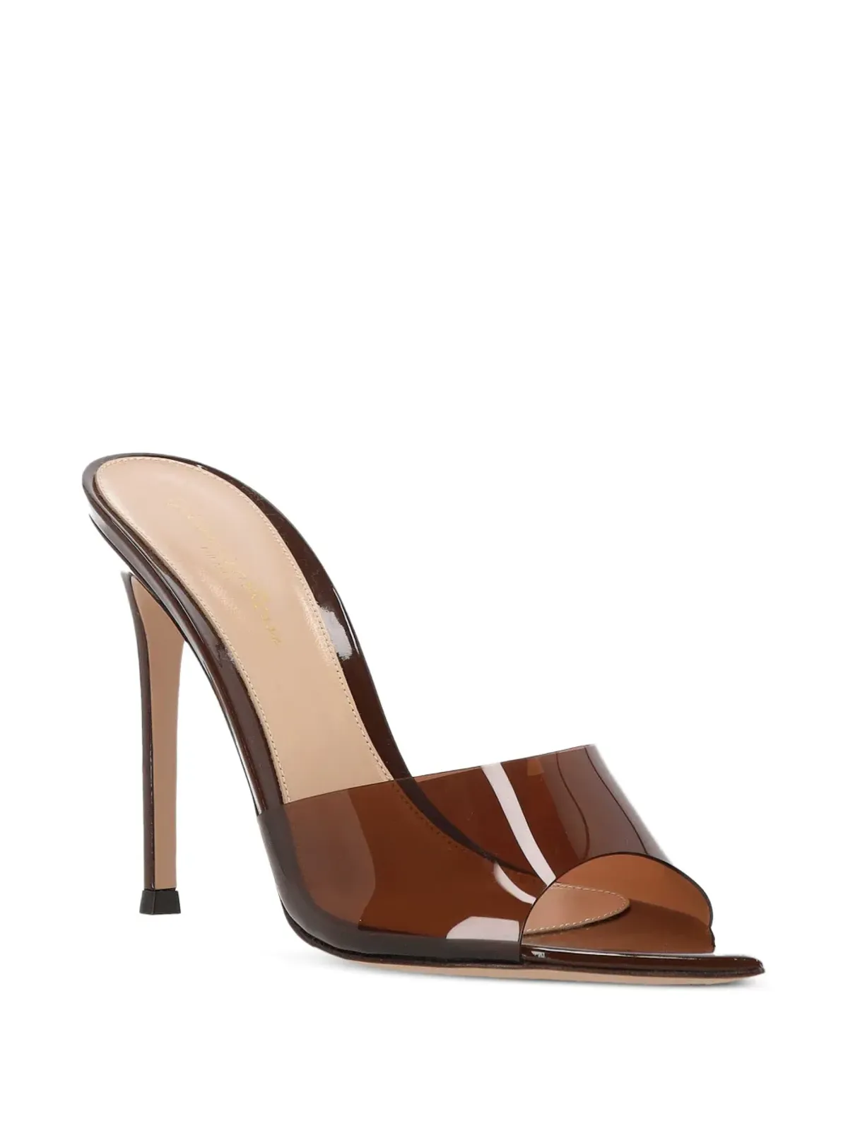 Gianvito Rossi ポインテッドサンダル - 画像2