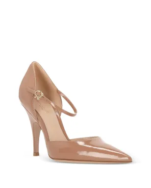 Gianvito Rossi バックルストラップヒールパンプス（ベージュ） - サムネイル2