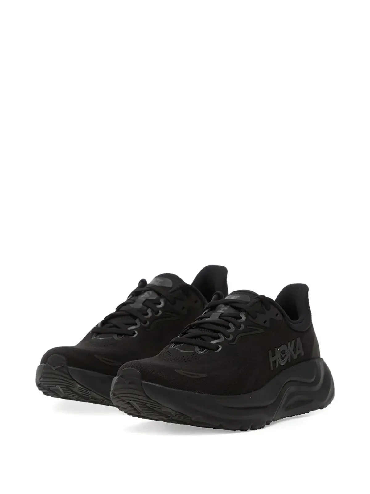 HOKA アラヒ 8 ロゴプリント スニーカー - 画像2