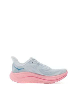 HOKA Clifton 10 ロゴディテール スニーカー - ブルー - サムネイル1