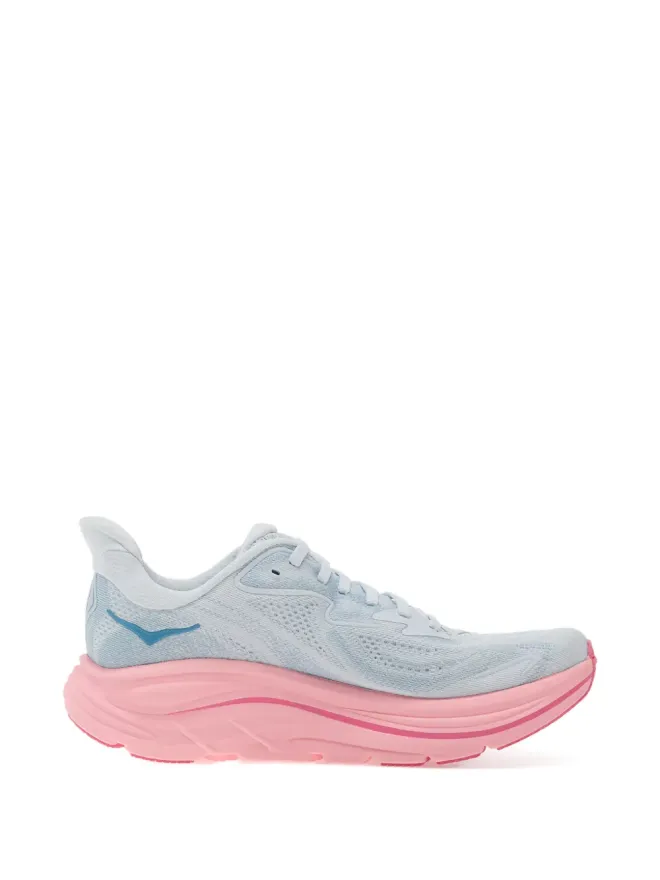 HOKA HOKA Clifton 10 ロゴディテール スニーカー - ブルーの商品画像