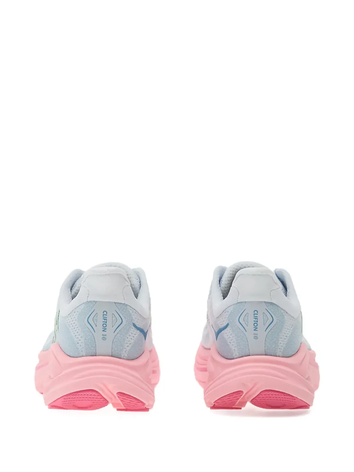 HOKA Clifton 10 ロゴディテール スニーカー - ブルー - 画像3