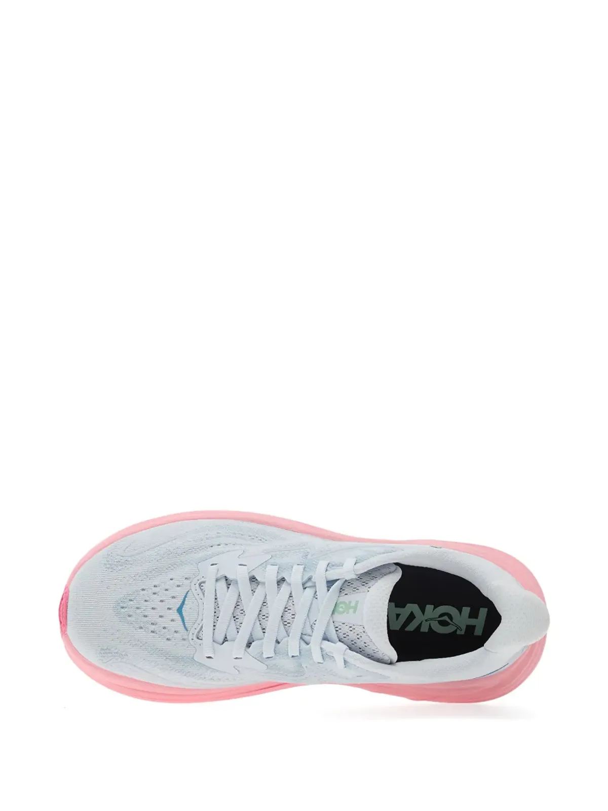HOKA Clifton 10 ロゴディテール スニーカー - ブルー - 画像4