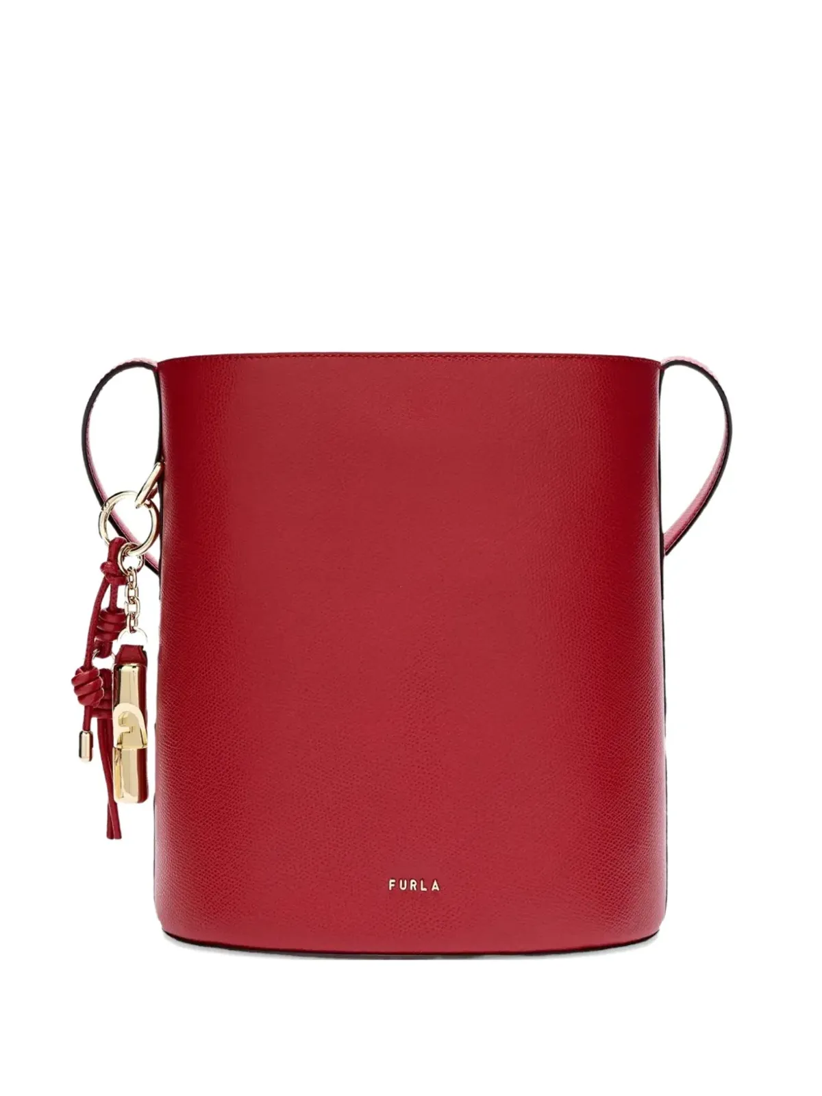 Furla Roxie レザー ショルダーバッグ - レッド - 画像1
