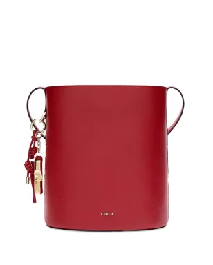 Furla Roxie レザー ショルダーバッグ - レッド - サムネイル1