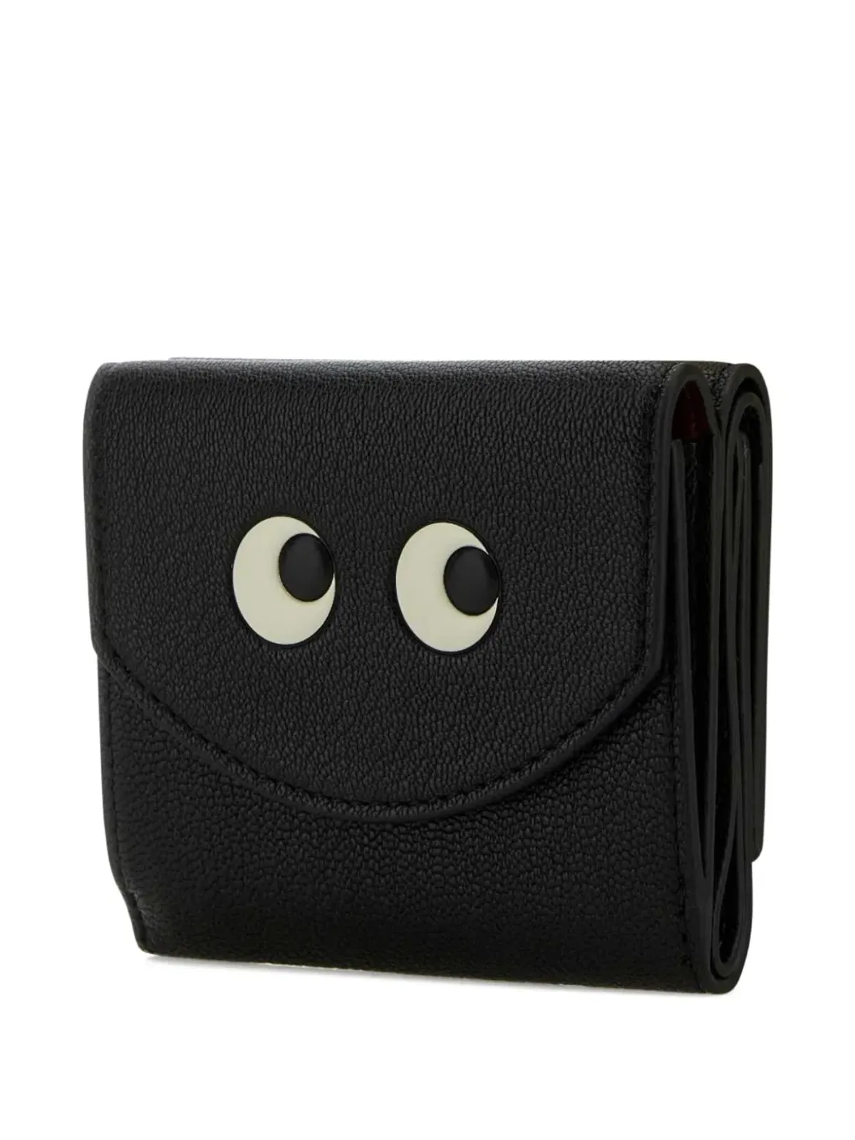 Anya Hindmarch グレインレザー・アイズ・ウォレット - 画像3