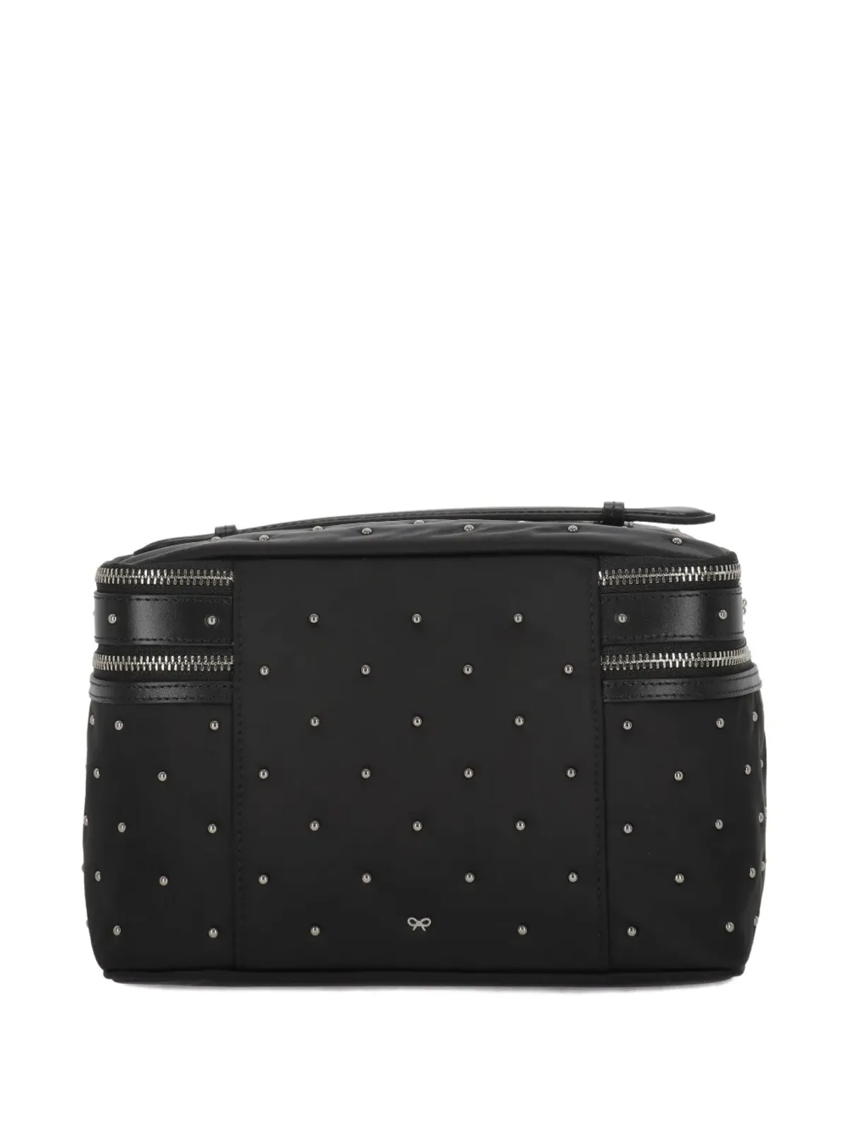 Anya Hindmarch スタッズ付きタッセル メイクアップバッグ - 画像3