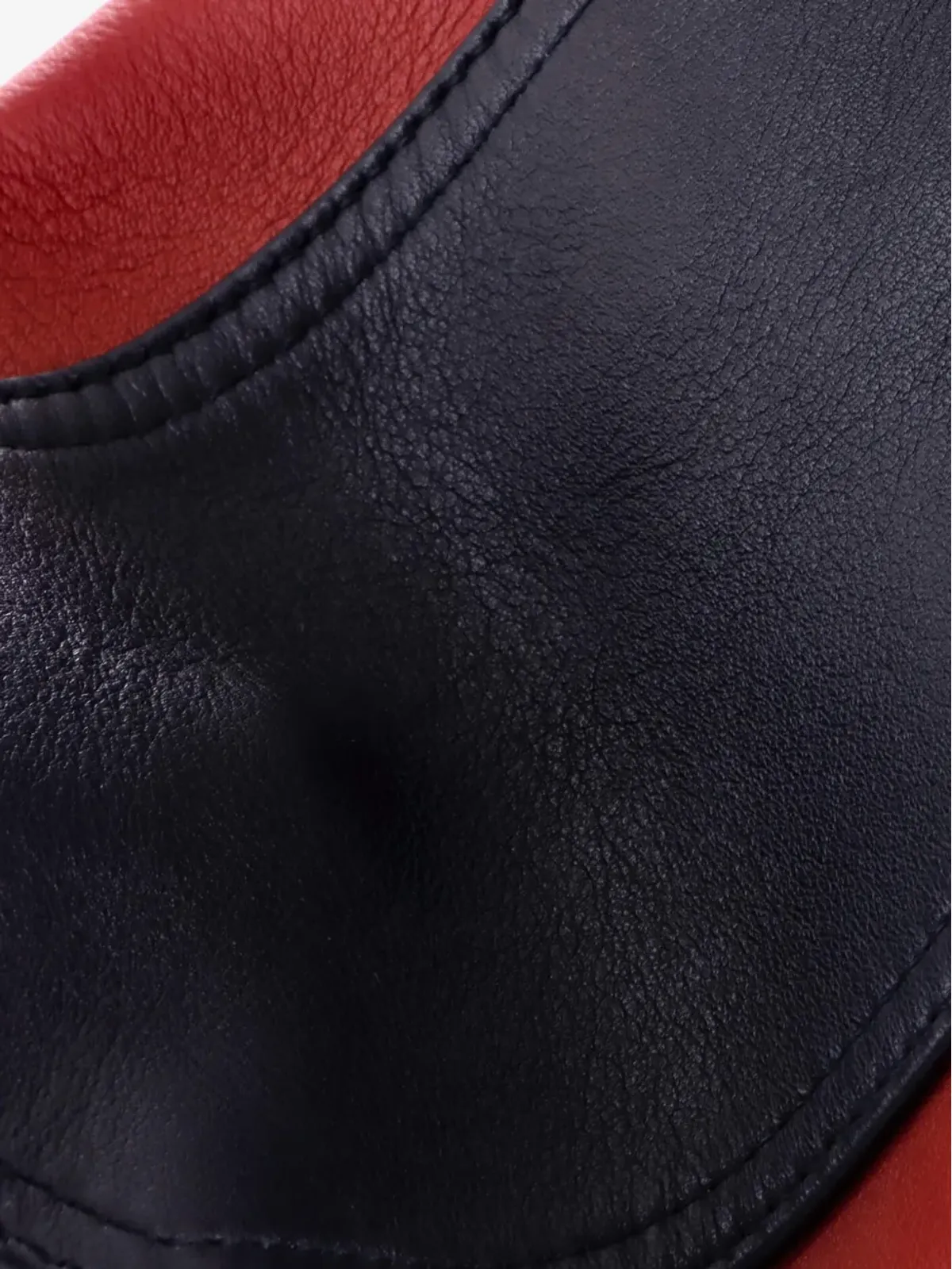 Bottega Veneta ビンテージ ホップレザー ラージ ホーボーバッグ - 画像2