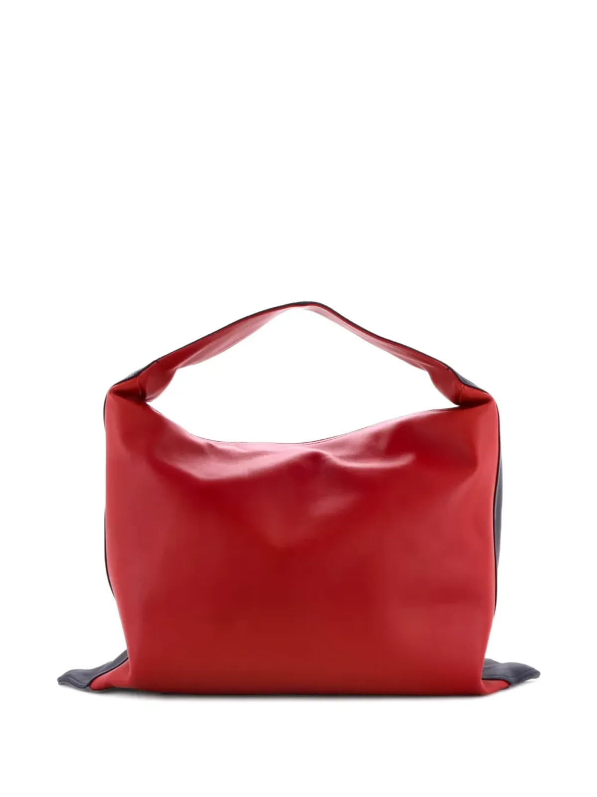 Bottega Veneta ビンテージ ホップレザー ラージ ホーボーバッグ - 画像3