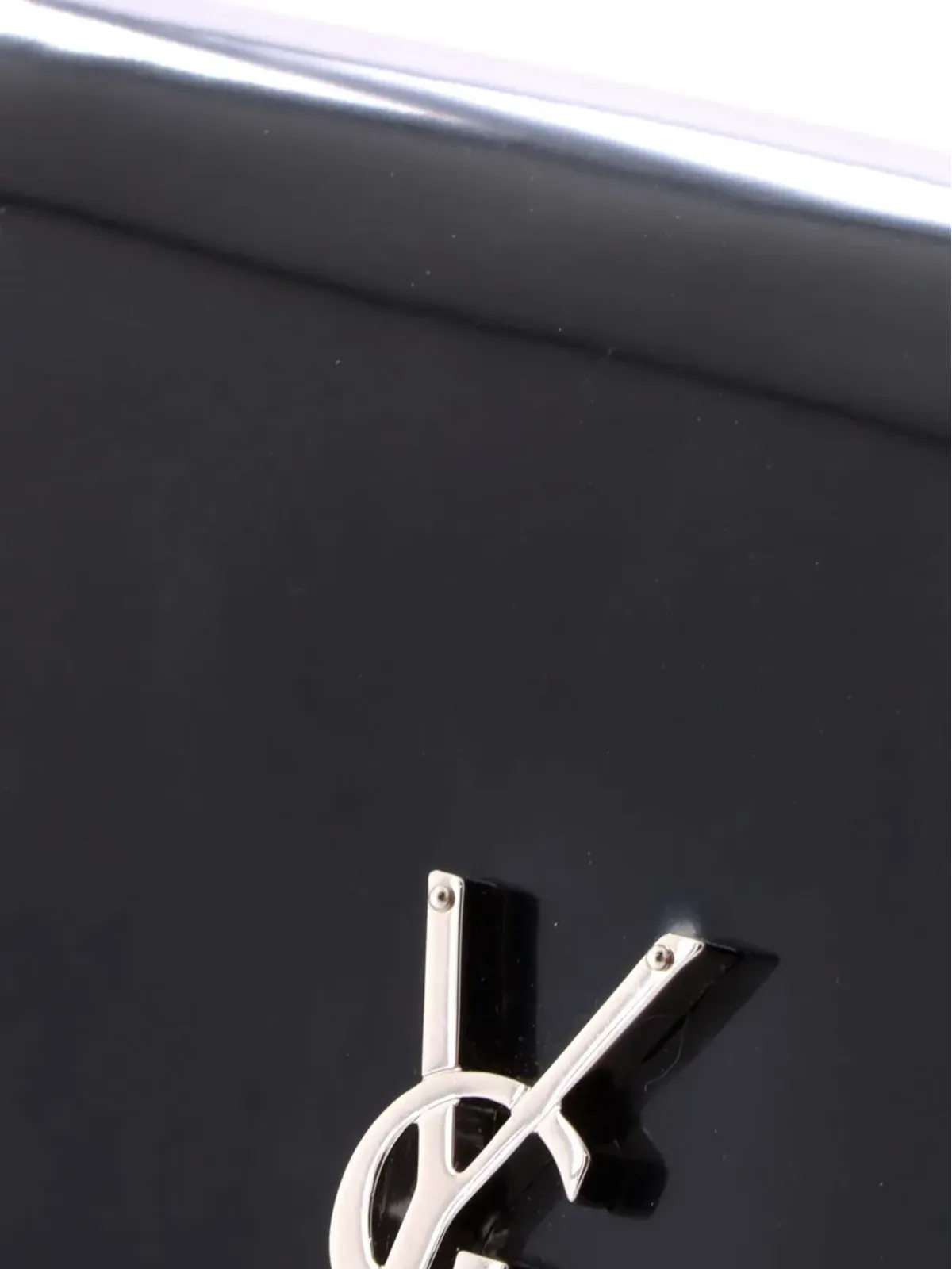 Saint Laurent Pre-Owned ソルフェリーノ バッグ パテントレザー ショルダーバッグ - 画像5