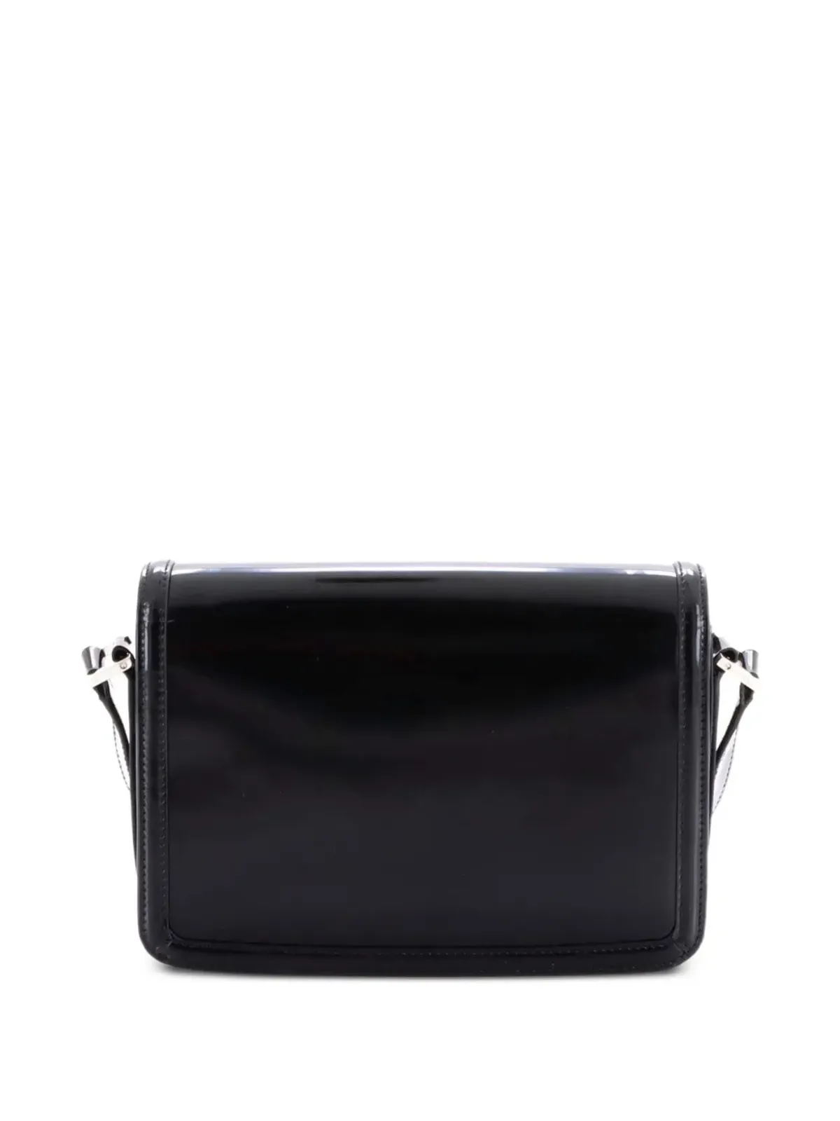 Saint Laurent Pre-Owned ソルフェリーノ バッグ パテントレザー ショルダーバッグ - 画像2