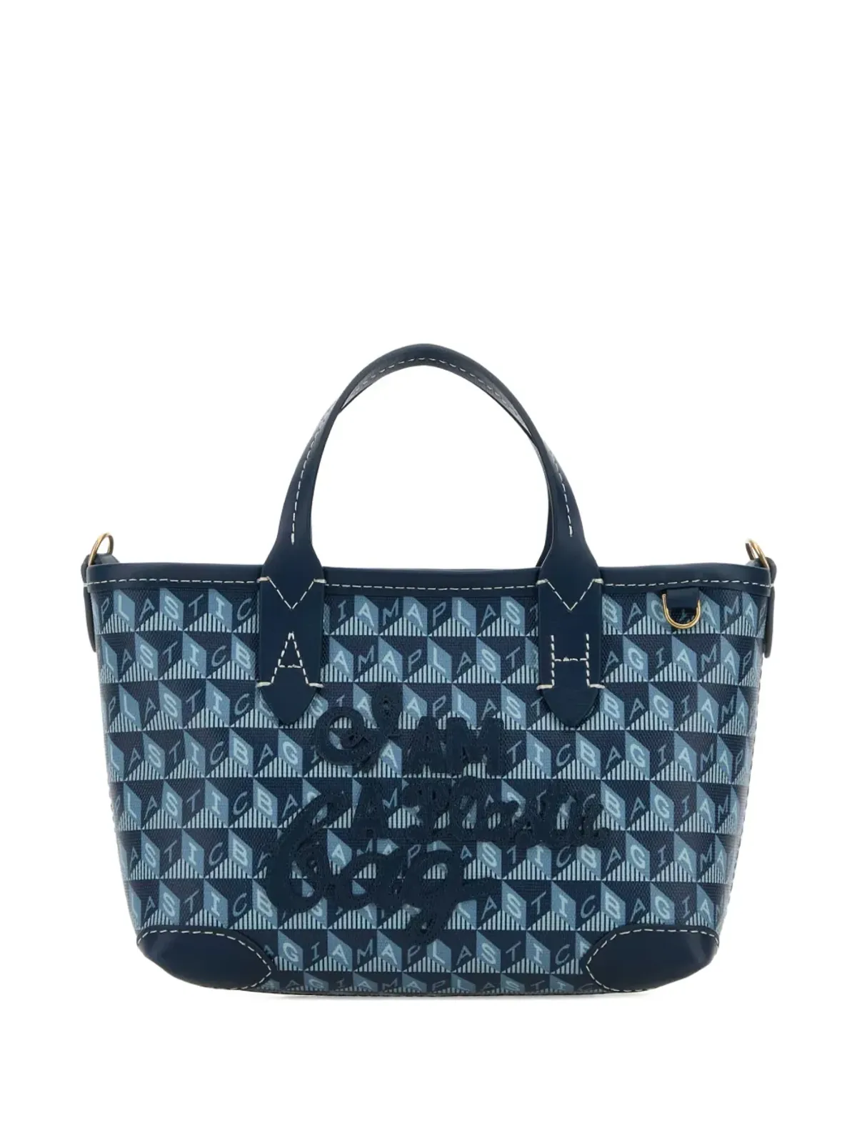 Anya Hindmarch ジオメトリックモチーフ トートバッグ - 画像1