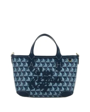 Anya Hindmarch ジオメトリックモチーフ トートバッグ - サムネイル1