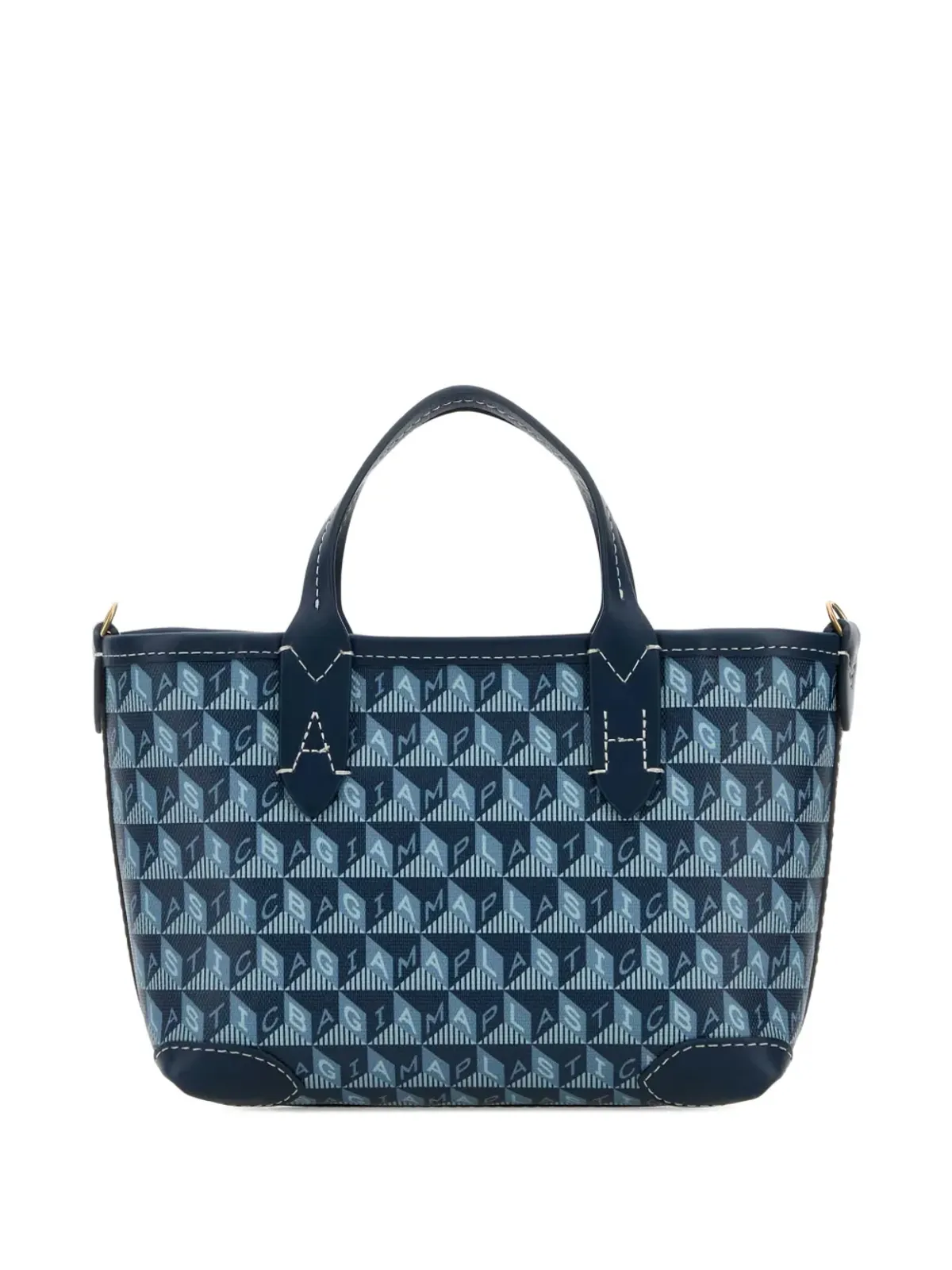 Anya Hindmarch ジオメトリックモチーフ トートバッグ - 画像2