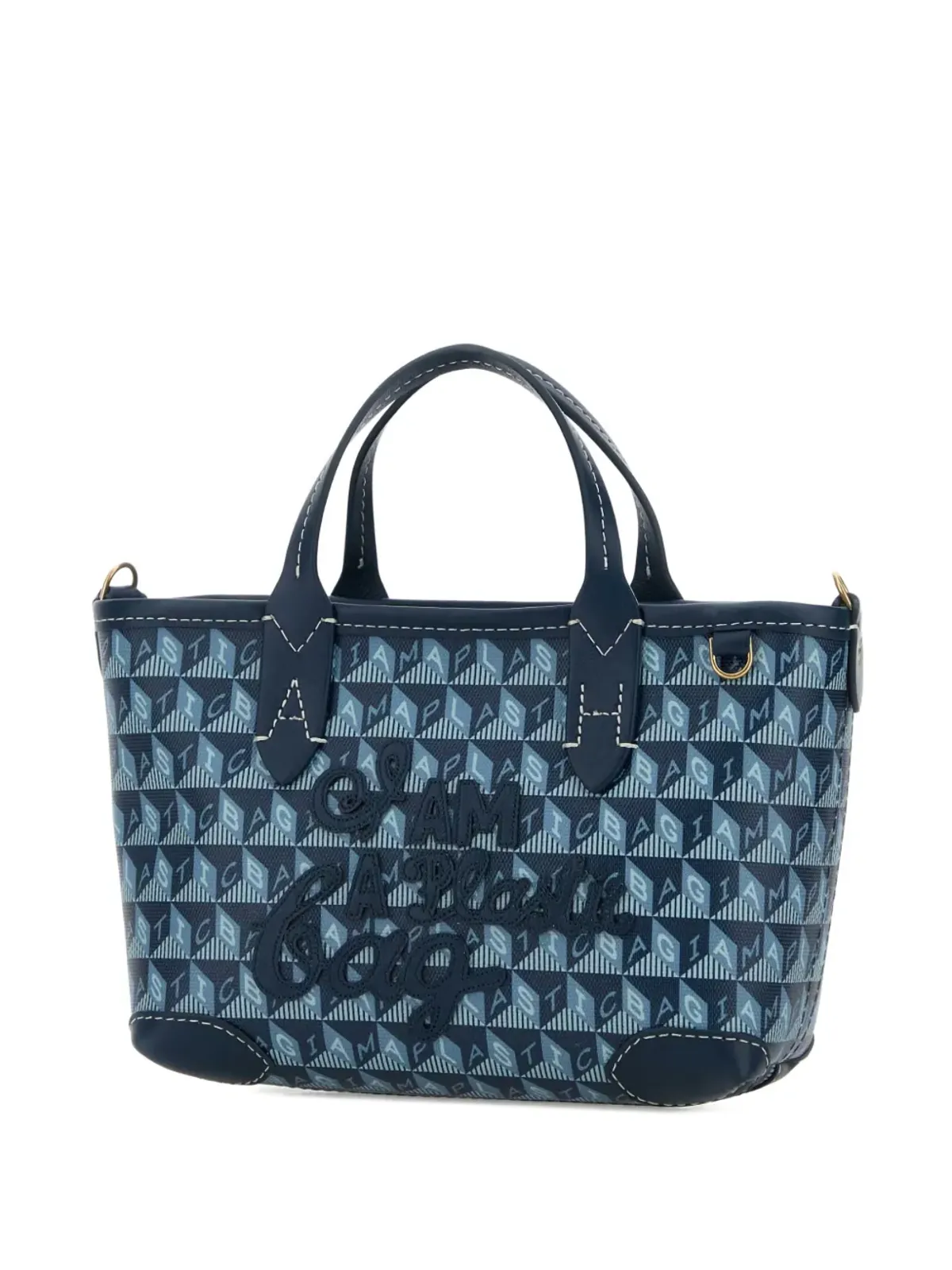 Anya Hindmarch ジオメトリックモチーフ トートバッグ - 画像3