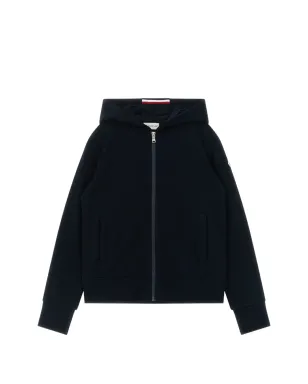 Moncler Enfant フード付きジップアップスウェット - サムネイル1